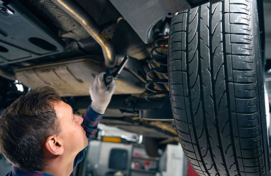 AyO Servicio Automotriz - Suspensión